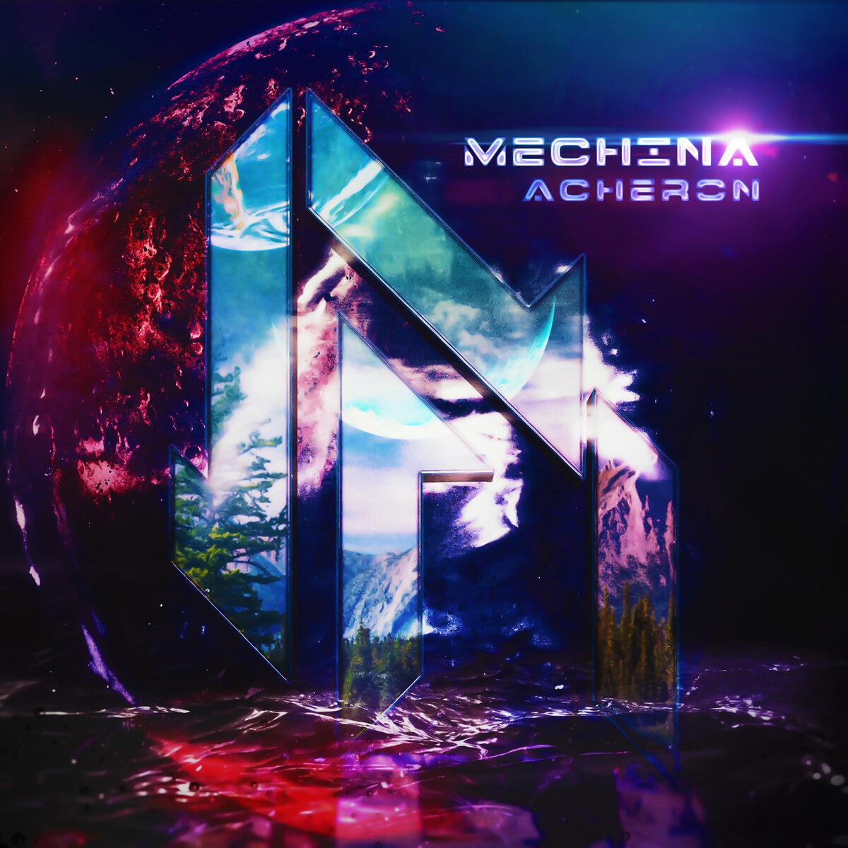 Mechina《On The Wings Of Nefeli》乐队总谱|GTP谱
