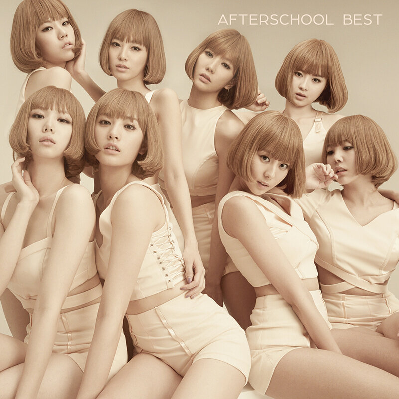 After School《Because Of You》乐队总谱|GTP谱