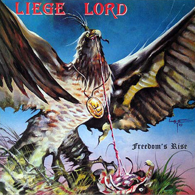 Liege Lord《Rage Of Angels》乐队总谱|GTP谱
