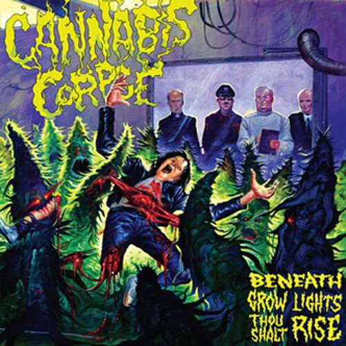 Cannabis Corpse《Where The Kind s》乐队总谱|GTP谱