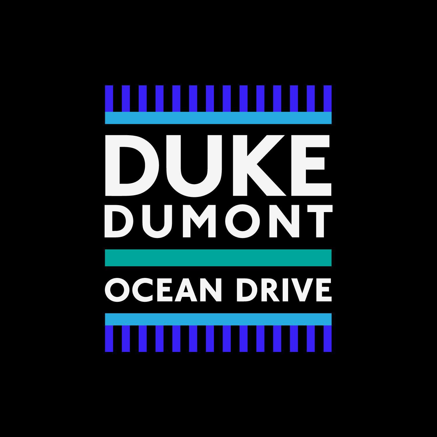 Duke Dumont《Ocean Drive》乐队总谱|GTP谱