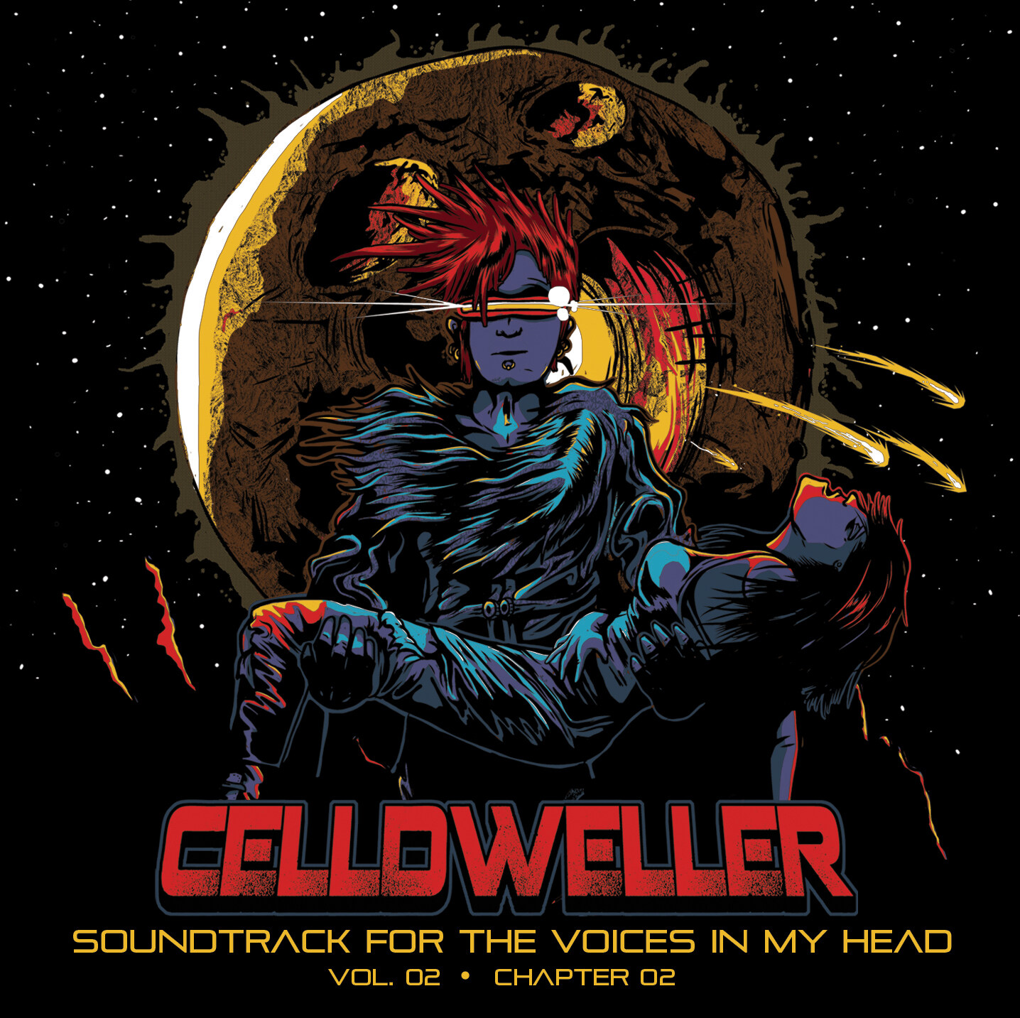 Celldweller《Senorita Bonita》乐队总谱|GTP谱