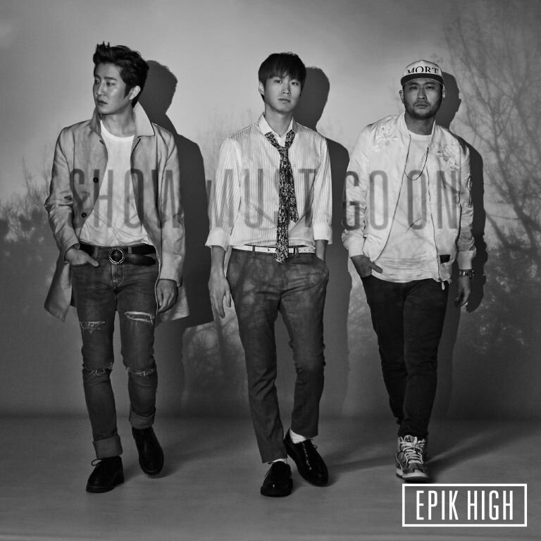 Epik High《Spoiler》乐队总谱|GTP谱