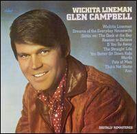 Glen Campbell《Wichita Lineman》乐队总谱|GTP谱