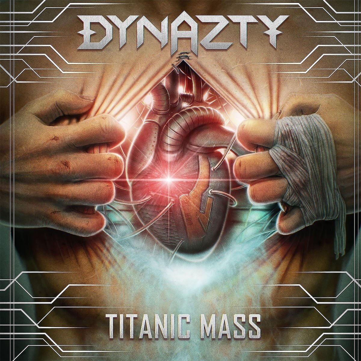 Dynazty《The Human Paradox》乐队总谱|GTP谱