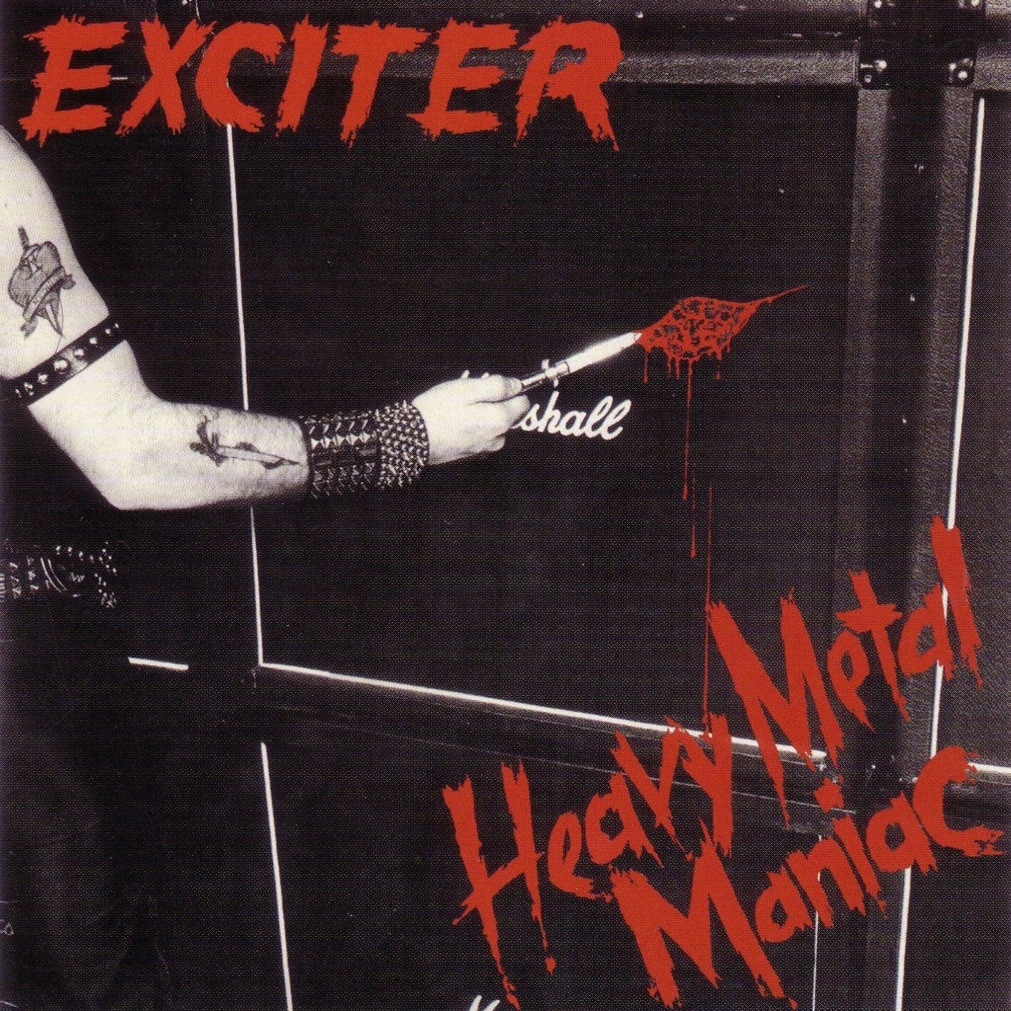 Exciter《Rising Of The Dead》乐队总谱|GTP谱