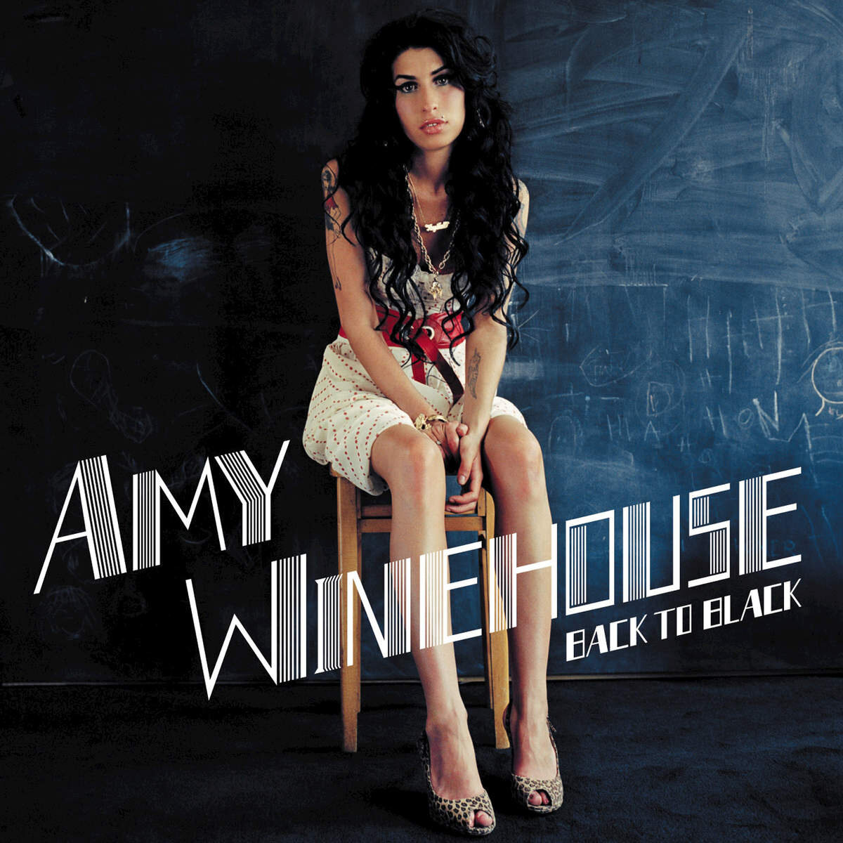 Amy Winehouse《Love Is A Losing Game》乐队总谱|GTP谱