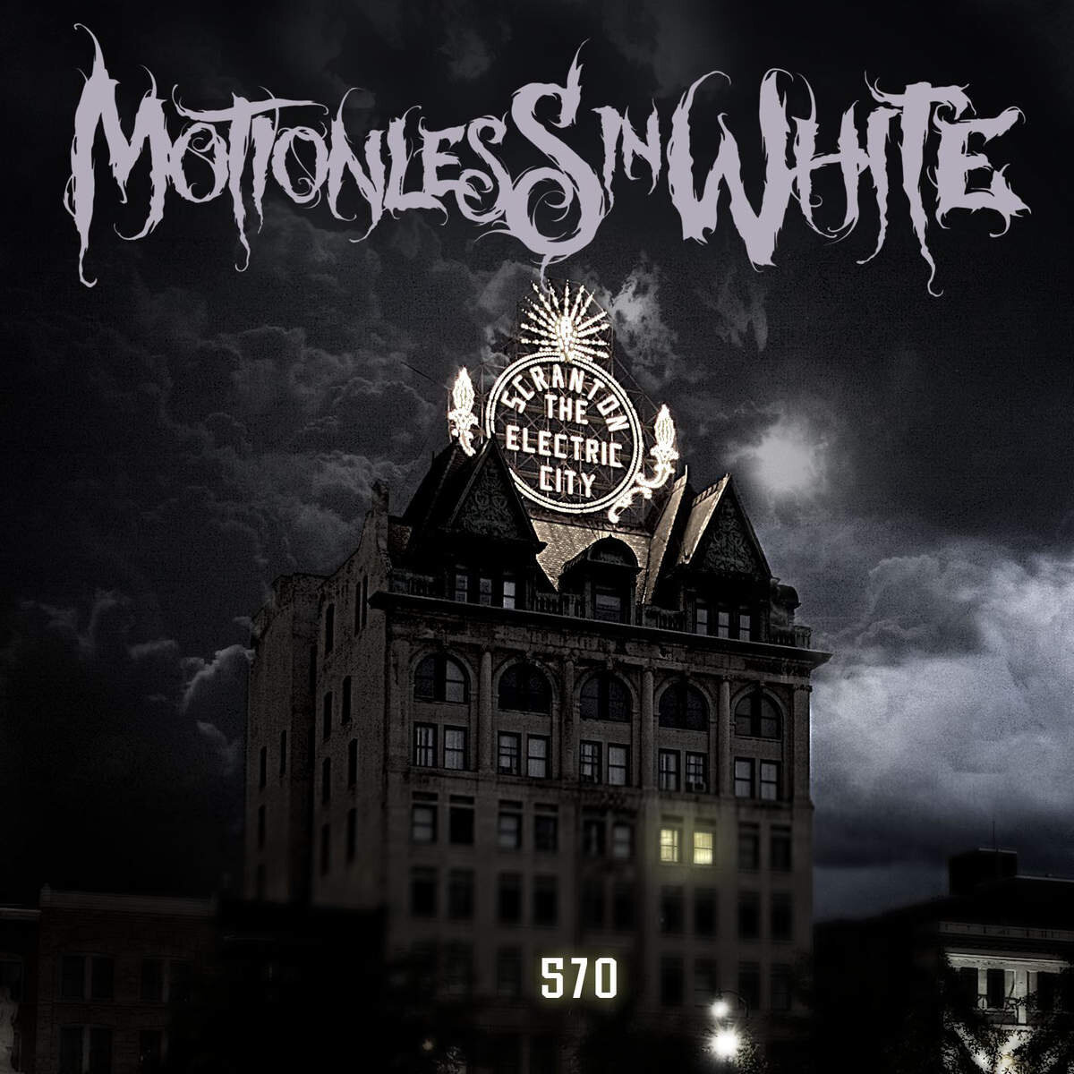 Motionless in White《570》乐队总谱|GTP谱