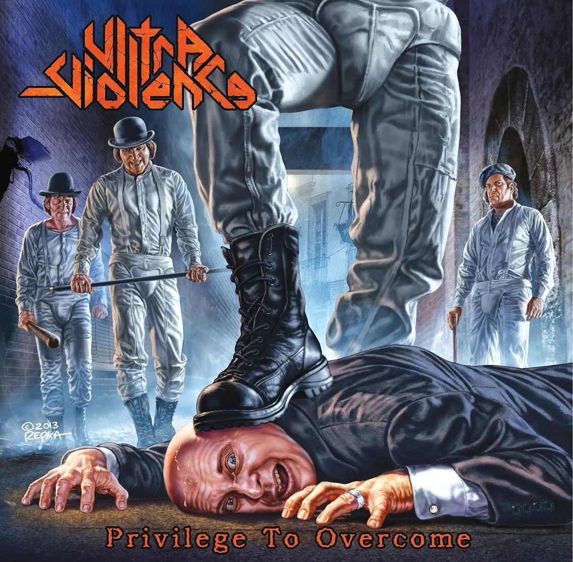 Ultra-Violence《Stigmatized Reality》乐队总谱|GTP谱