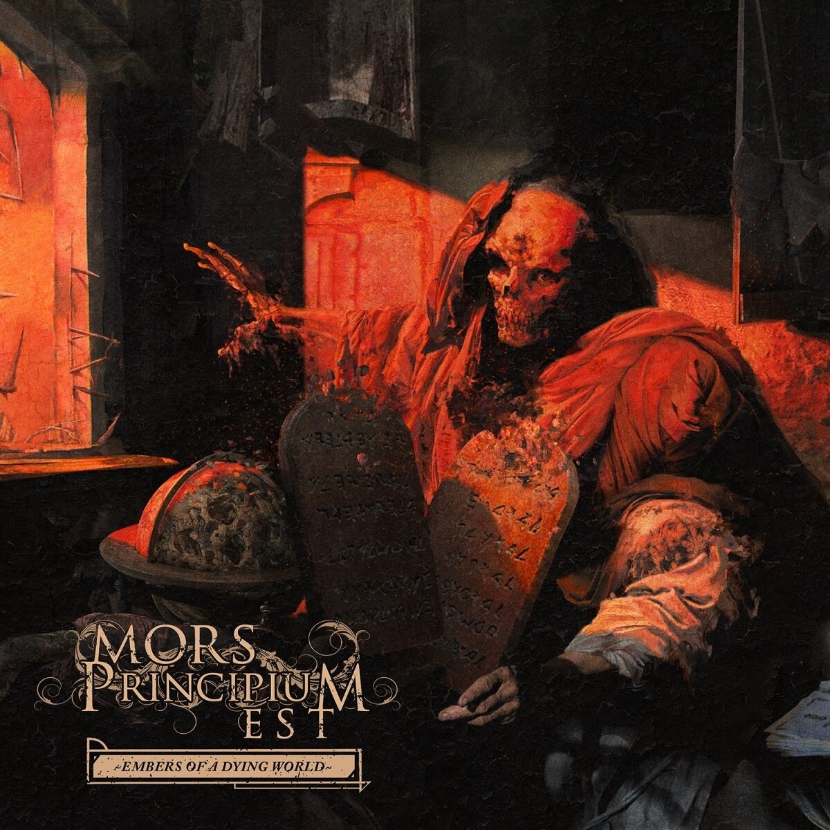 Mors Principium Est《The Ghost》乐队总谱|GTP谱