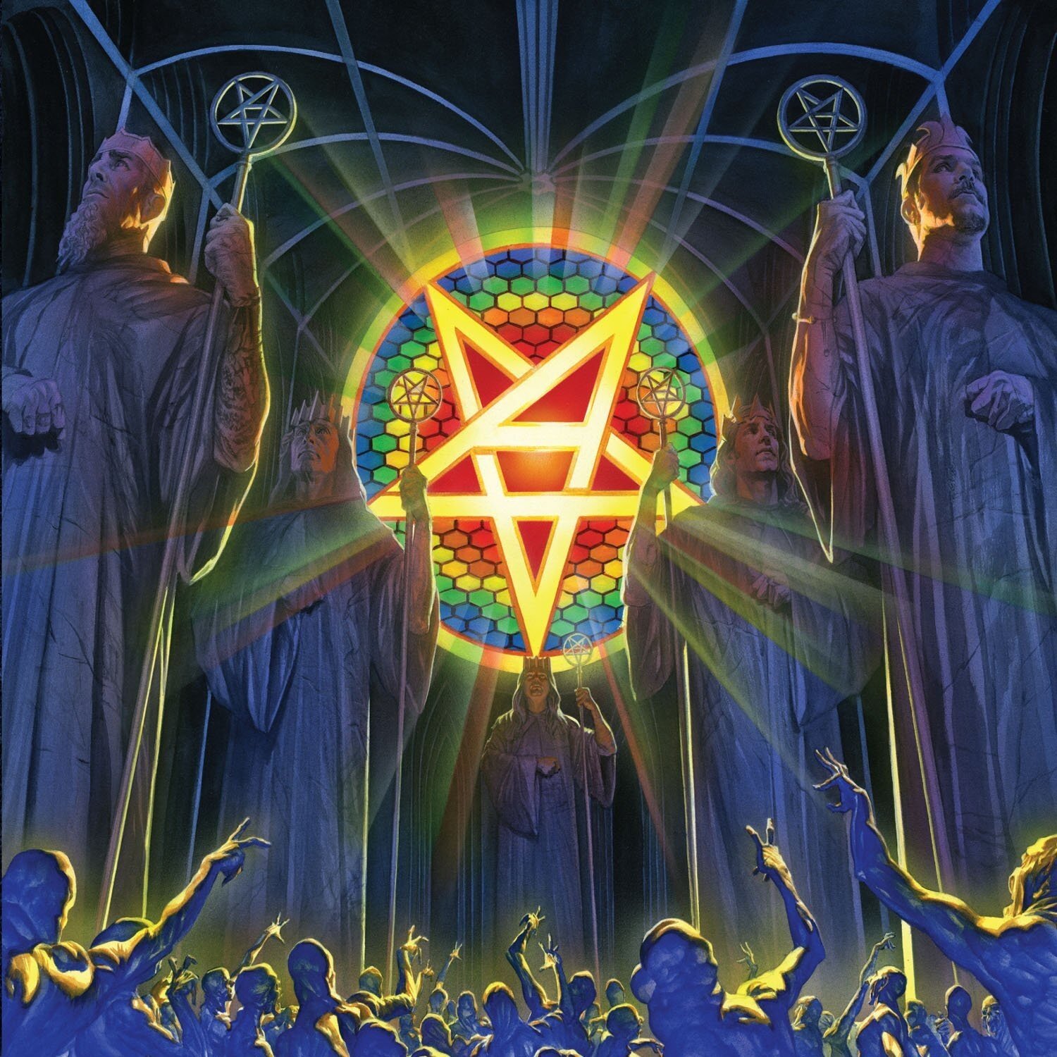 Anthrax《Monster At The End》乐队总谱|GTP谱