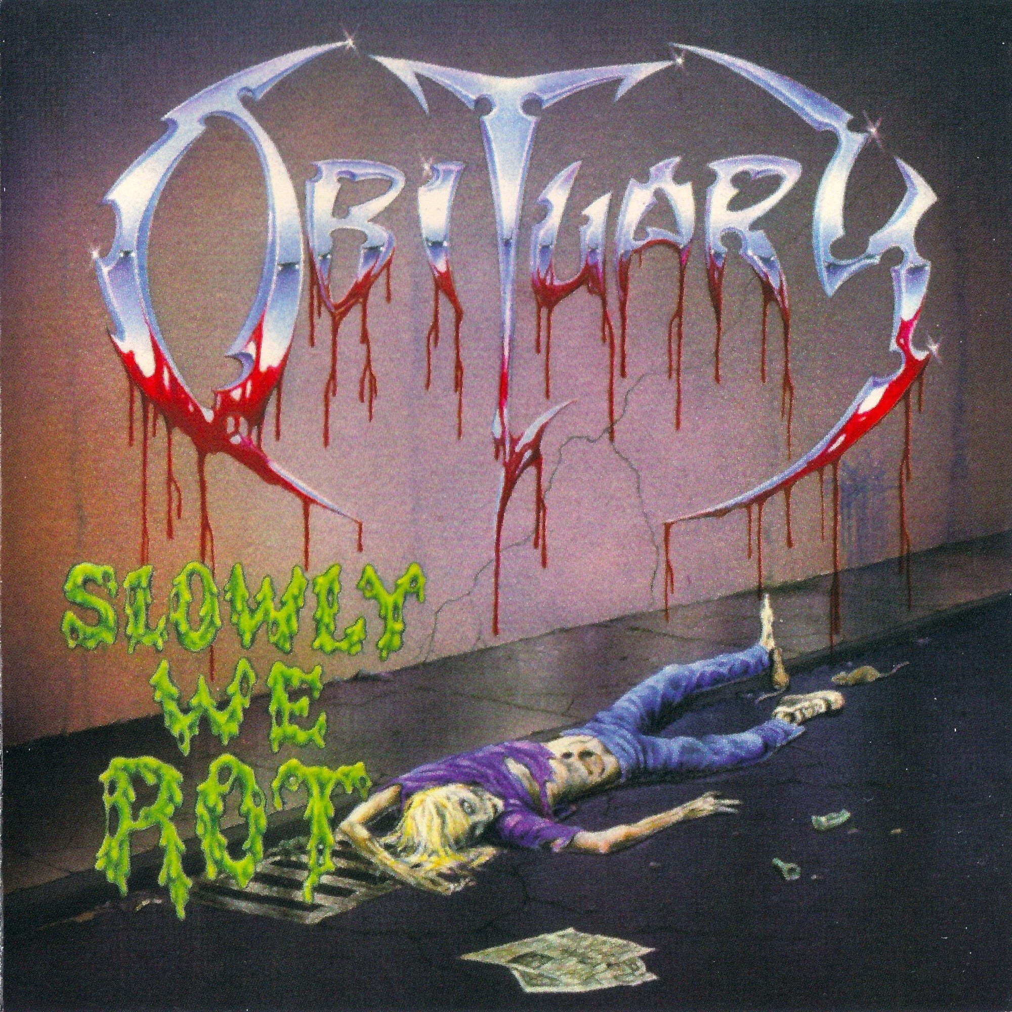Obituary《Words Of Evil》乐队总谱|GTP谱