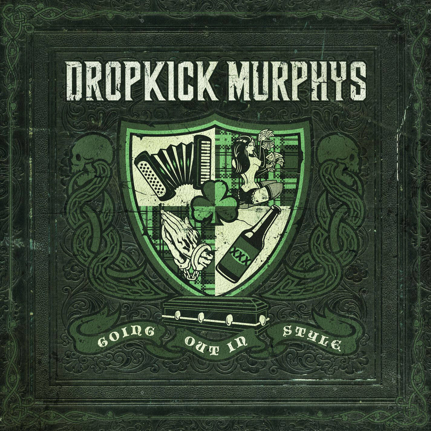 Dropkick Murphys《Going Out In Style》乐队总谱|GTP谱