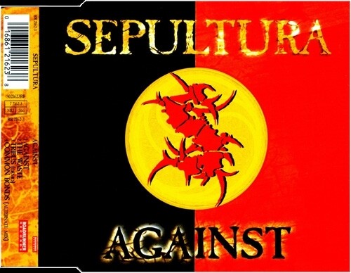 Sepultura《Against》乐队总谱|GTP谱