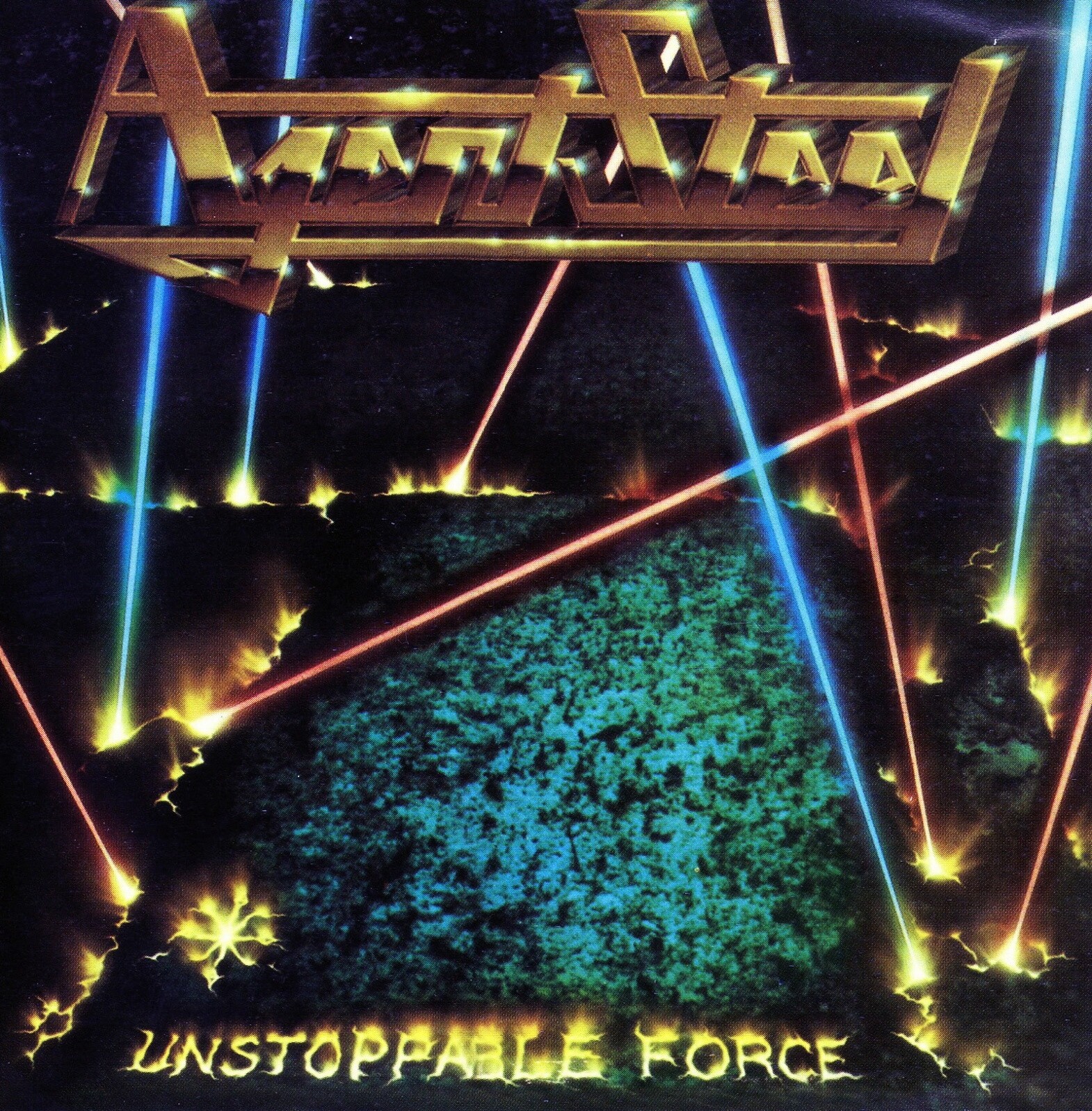 Agent Steel《Unstoppable Force》乐队总谱|GTP谱