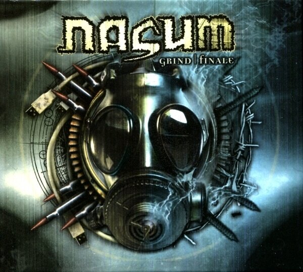Nasum《Red Tape Suckers》乐队总谱|GTP谱
