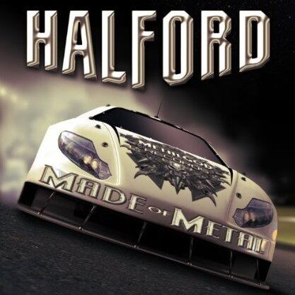 Halford《Made Of Metal》乐队总谱|GTP谱