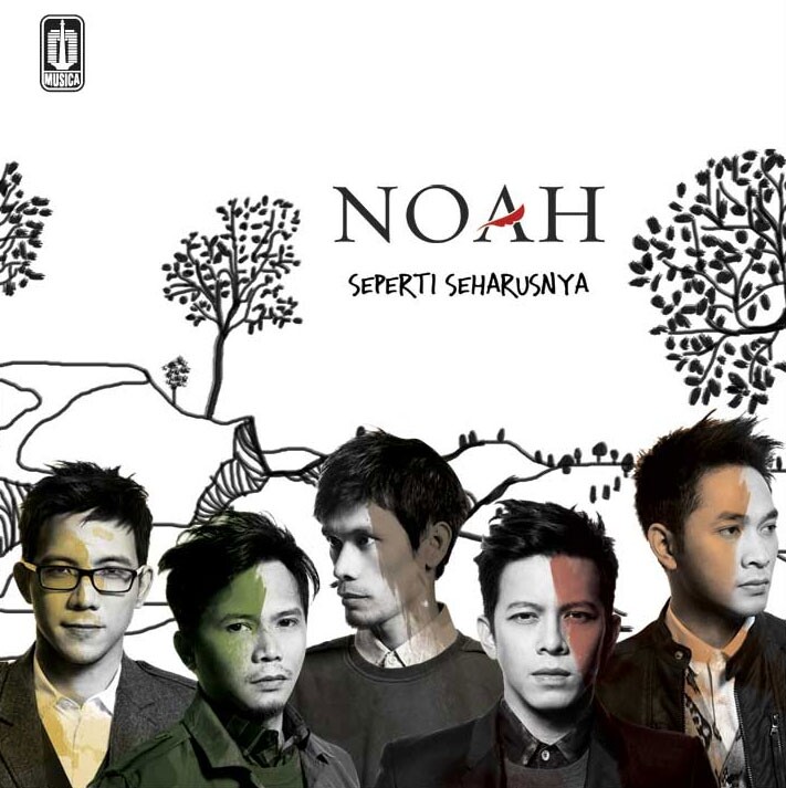 Noah《Raja Negeriku》乐队总谱|GTP谱