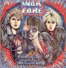 Warfare《Metal Anarchy》乐队总谱|GTP谱