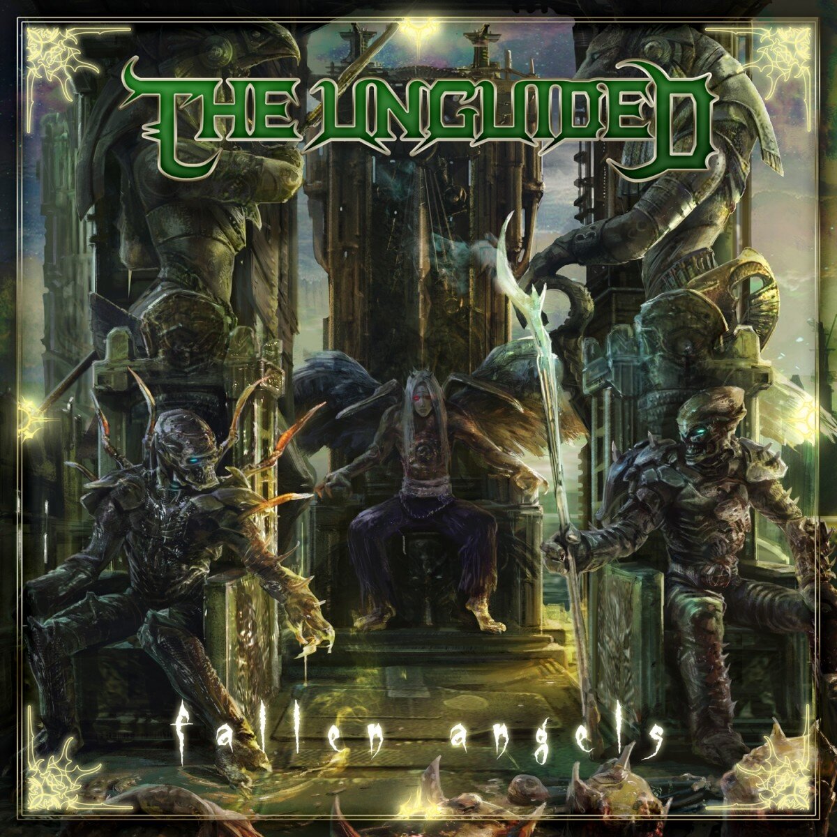 The Unguided《Mercy》乐队总谱|GTP谱