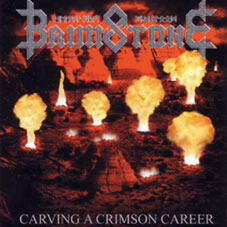 Brimstone《Carving A Crimsom Career》乐队总谱|GTP谱