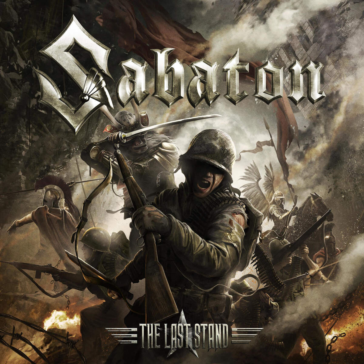 Sabaton《Winged Hussars》乐队总谱|GTP谱