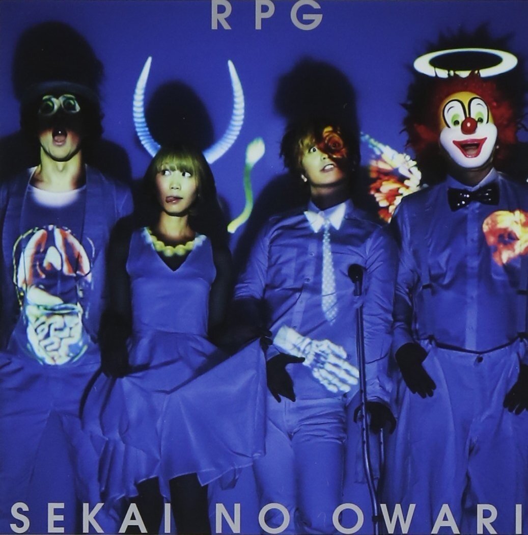 SEKAI NO OWARI《RPG》乐队总谱|GTP谱