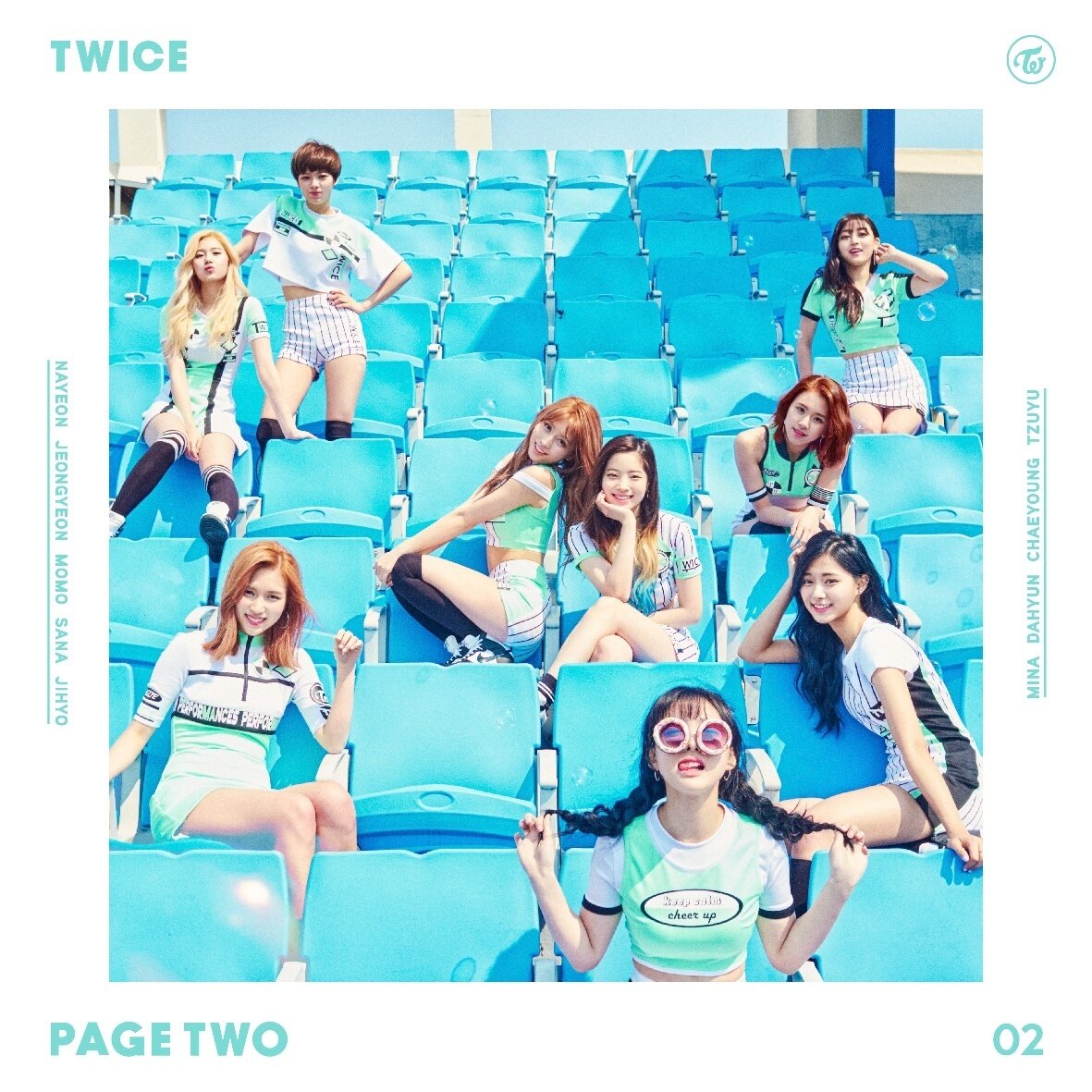 TWICE《Cheer Up》乐队总谱|GTP谱