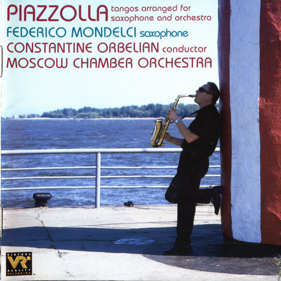 Astor Piazzolla《Melodia En La Menor》乐队总谱|GTP谱