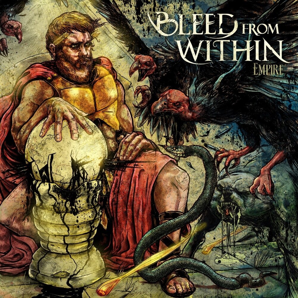 Bleed from Within《The Healing》乐队总谱|GTP谱