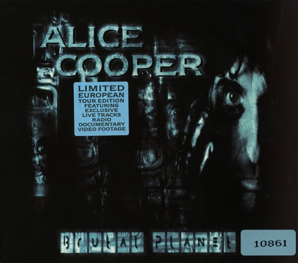Alice Cooper《Its The Little Things》乐队总谱|GTP谱