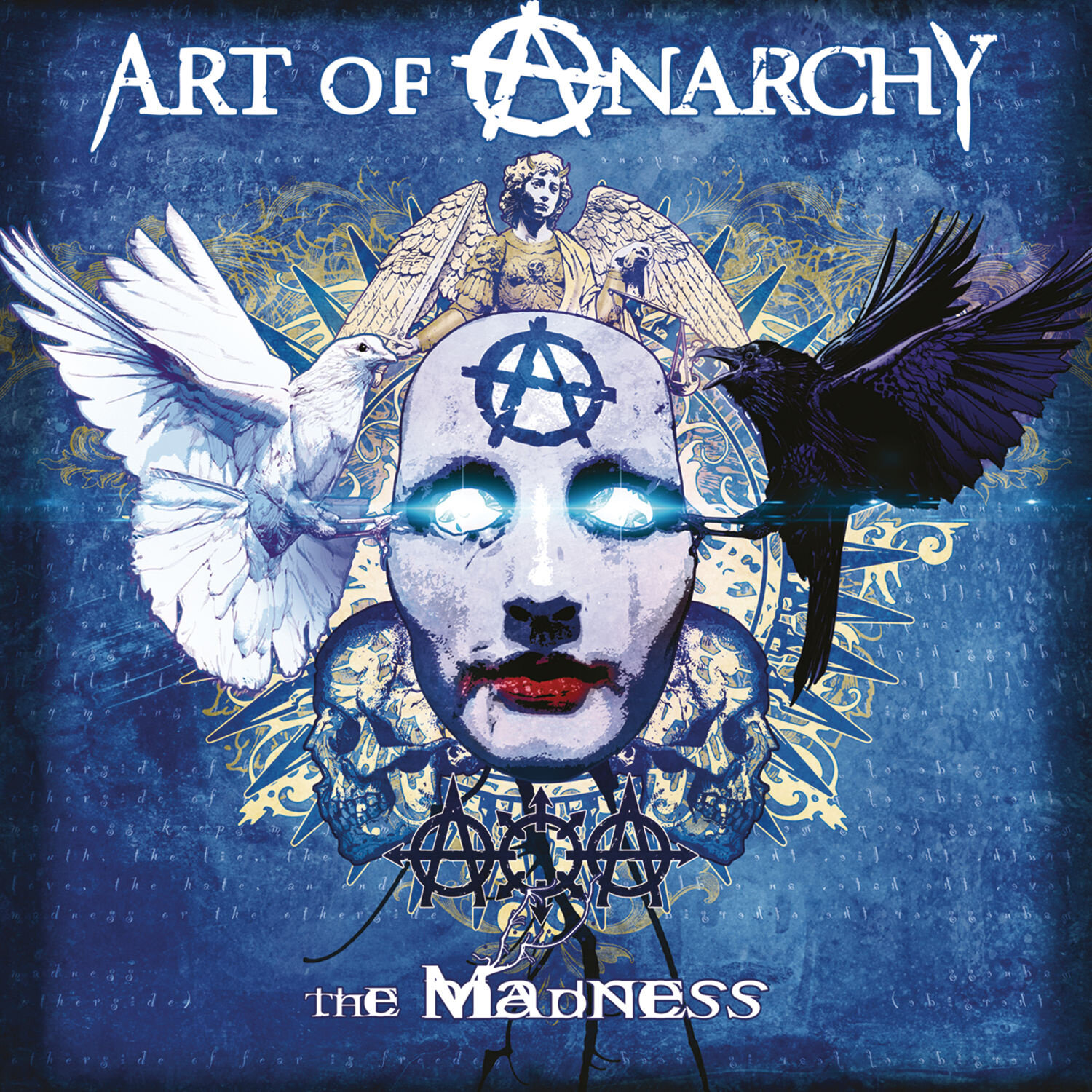 Art Of Anarchy《No Surrender》乐队总谱|GTP谱