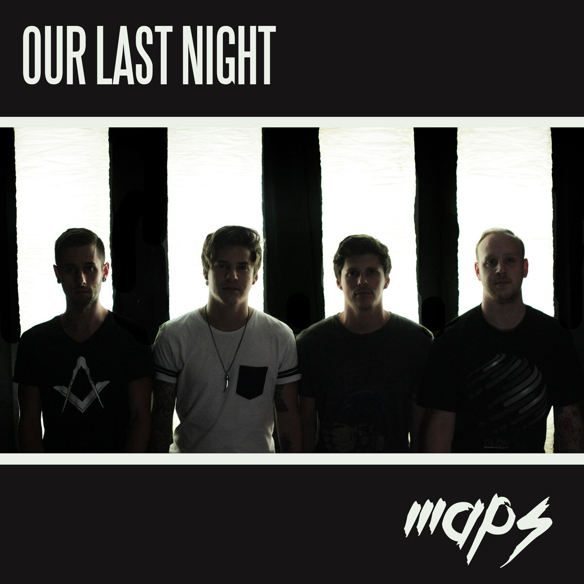 Our Last Night《Maps》乐队总谱|GTP谱