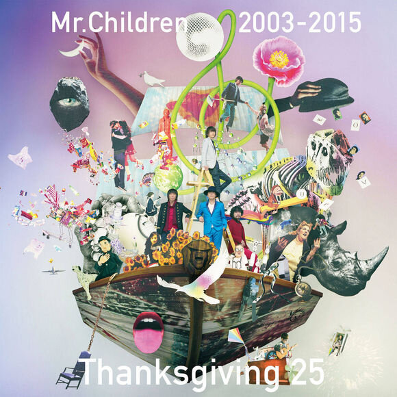 Mr.Children《GIFT》乐队总谱|GTP谱