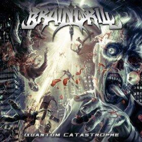 Brain Drill《Quantum Catastrophe》乐队总谱|GTP谱