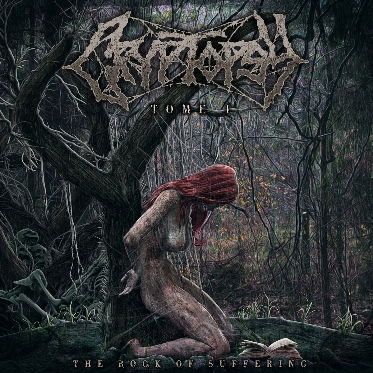 Cryptopsy《The Knife The Head And What Remains》乐队总谱|GTP谱