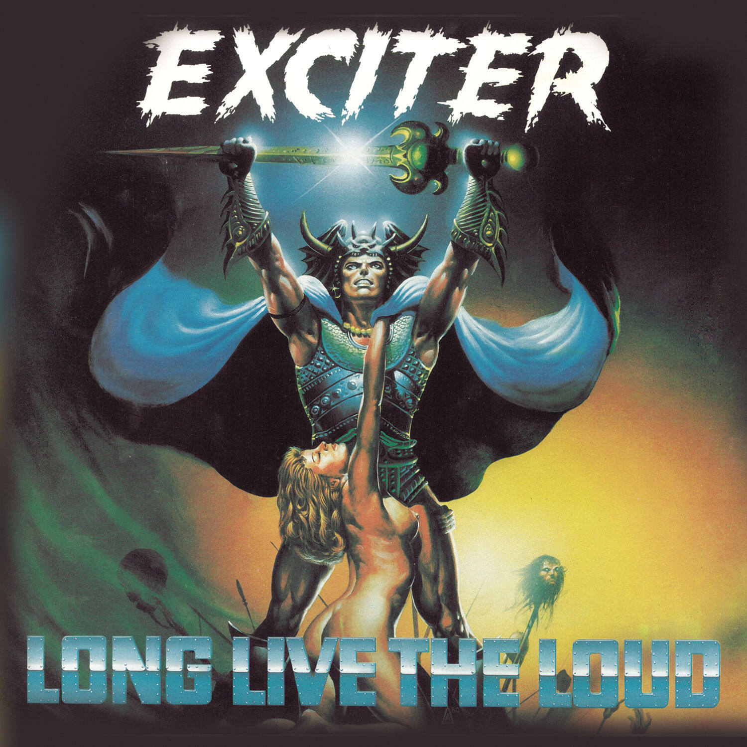 Exciter《Long The Loud》乐队总谱|GTP谱