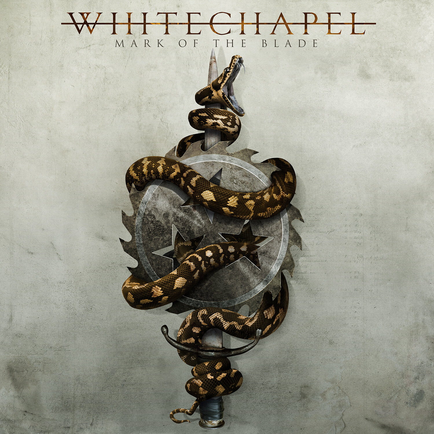 Whitechapel《Elitist Ones》乐队总谱|GTP谱