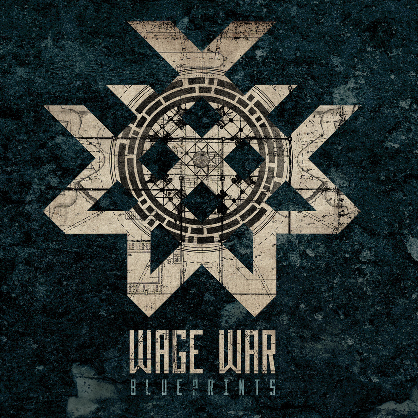 Wage War《Deadlocked》乐队总谱|GTP谱