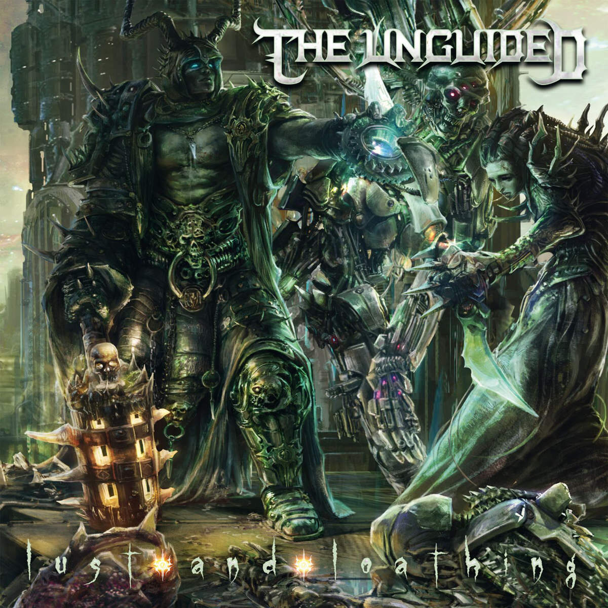 The Unguided《Hate And Other Triumphs》乐队总谱|GTP谱