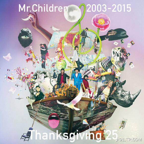 Mr.Children《箒星》乐队总谱|GTP谱