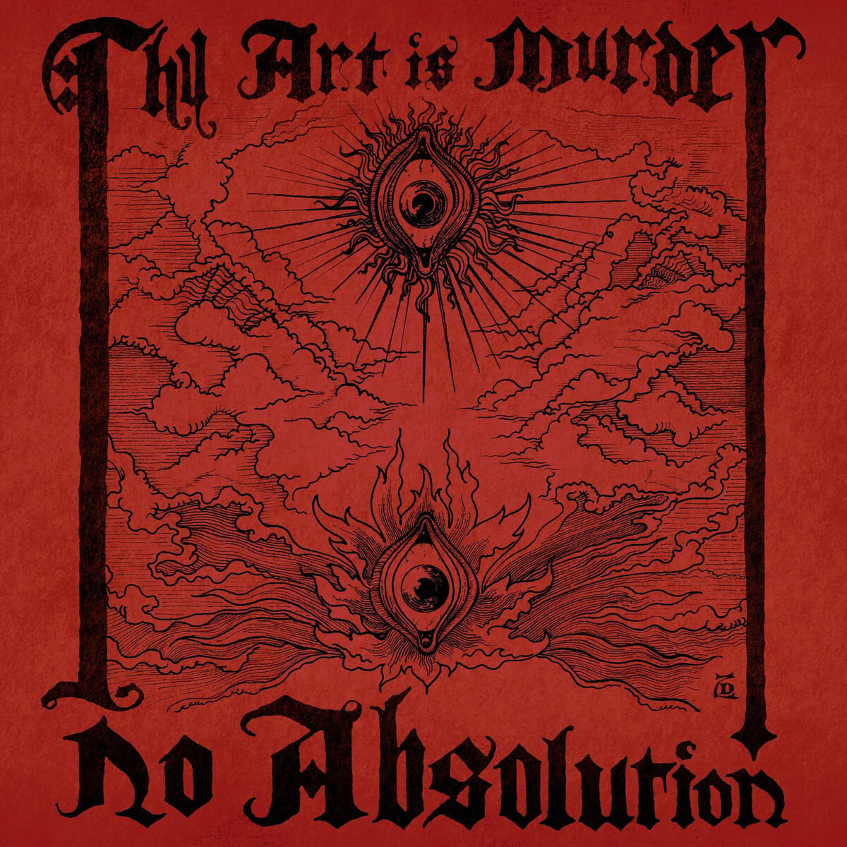 Thy Art Is Murder《No Absolution》乐队总谱|GTP谱