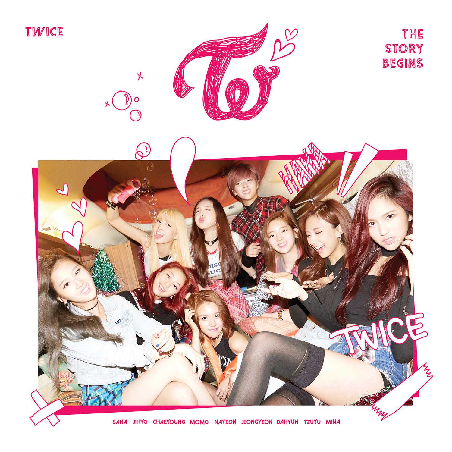 TWICE《Truth》乐队总谱|GTP谱