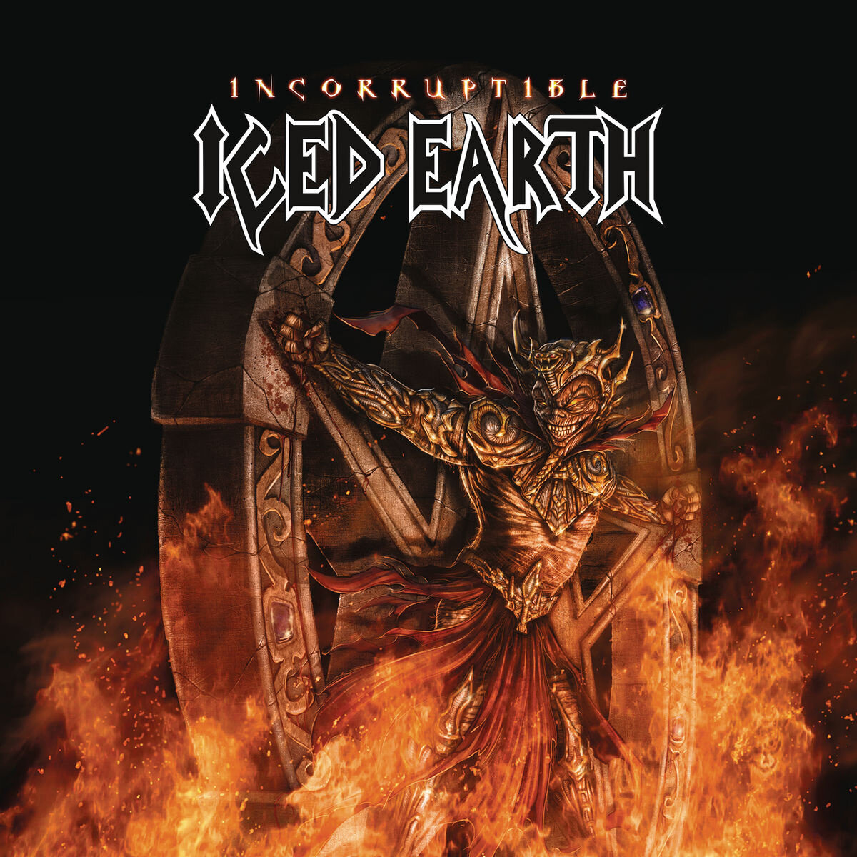 Iced Earth《Black Flag》乐队总谱|GTP谱