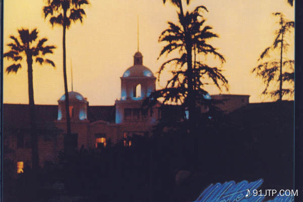 Eagles《Hotel California-加州旅馆 1994纽约演唱会》乐队总谱|GTP谱