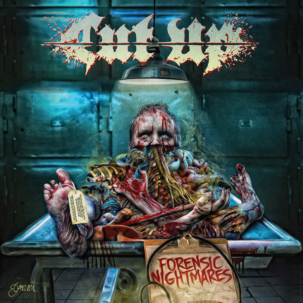 Cut Up《Dead And Impaled》乐队总谱|GTP谱