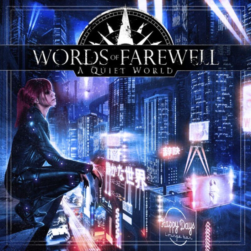 Words of Farewell《Momentary Life》乐队总谱|GTP谱