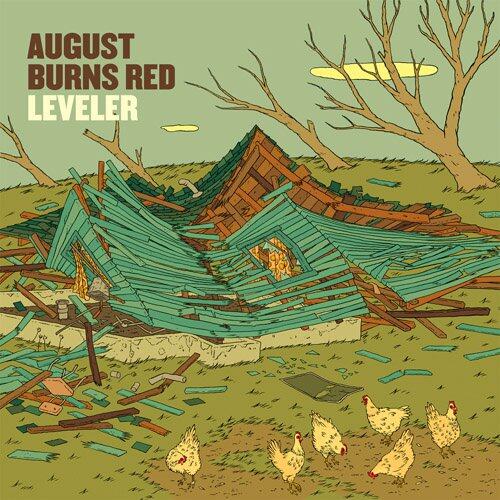 August Burns Red《40 Nights》乐队总谱|GTP谱