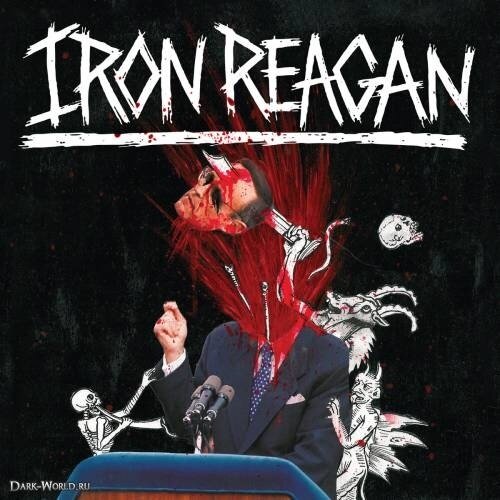 Iron Reagan《Obsolete Man》乐队总谱|GTP谱