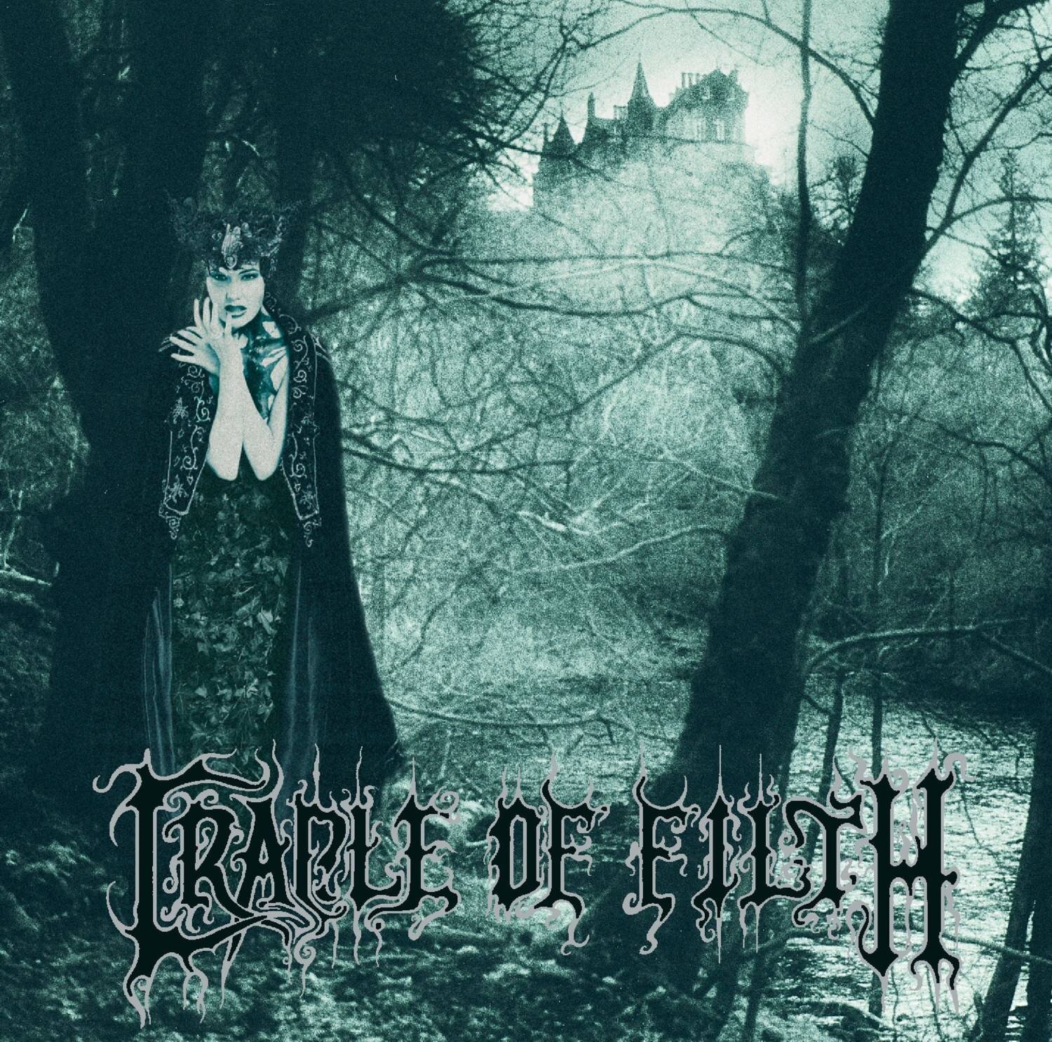 Cradle of Filth《Ebony Dressed For Sunset》乐队总谱|GTP谱